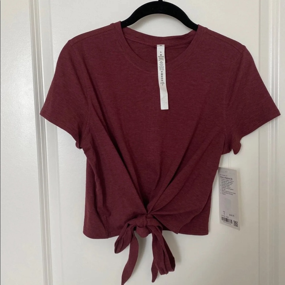 Lululemon time to restore SS